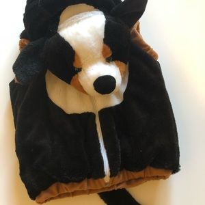 Child’s Halloween costume - dog vest.